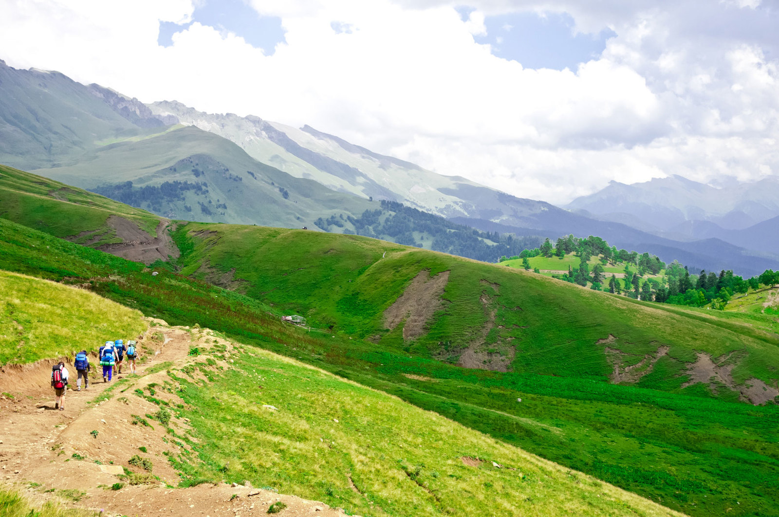 They beckon me with their beauty and grandeur... day 4-5 - My, Hike, Caucasus, Arkhyz, Nature, Route, Report, Travels, Longpost