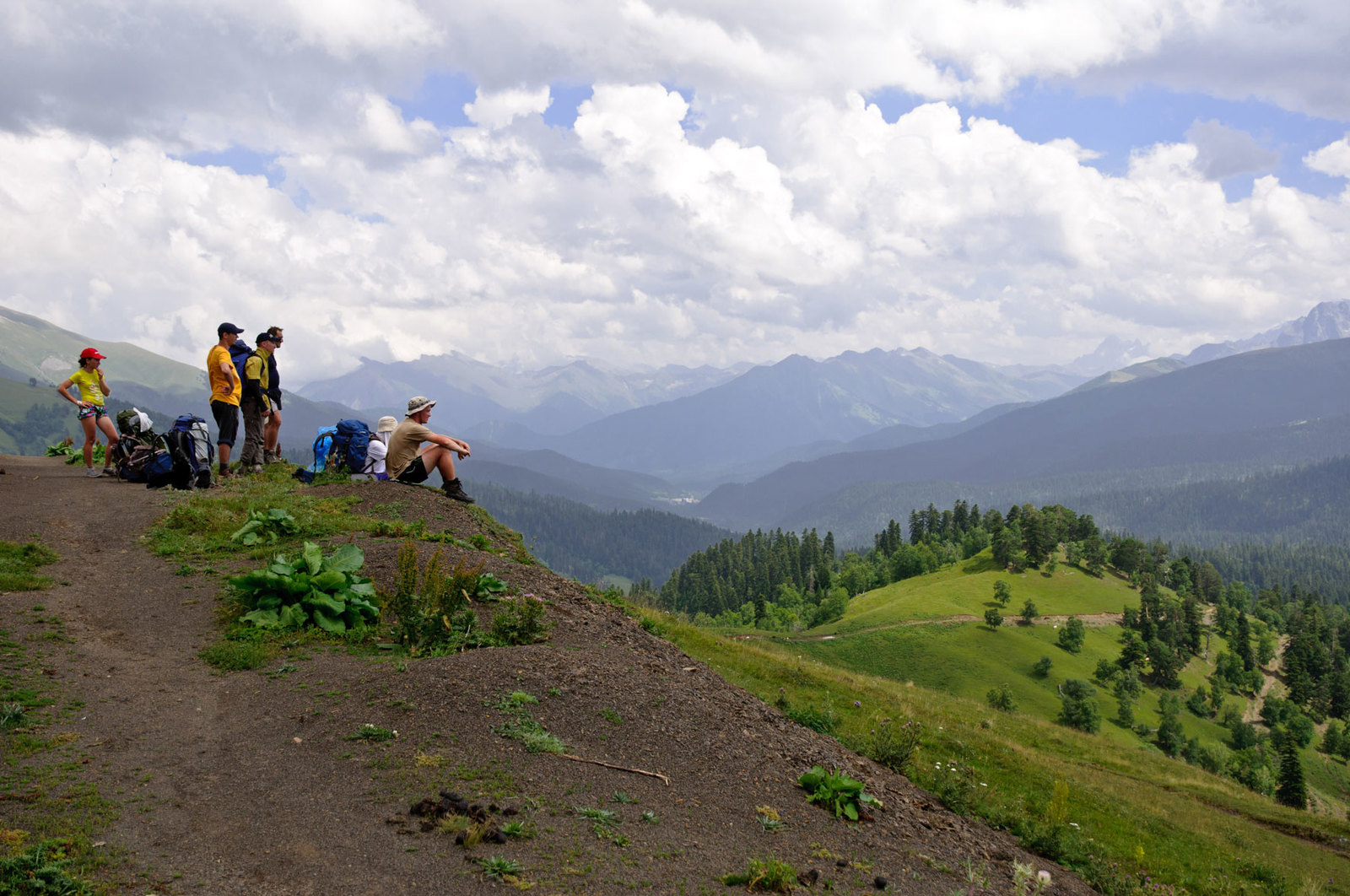 They beckon me with their beauty and grandeur... day 4-5 - My, Hike, Caucasus, Arkhyz, Nature, Route, Report, Travels, Longpost