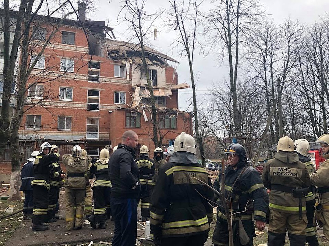 They are not going to demolish the Krasnodar five-story building that suffered from the explosion. - State of emergency, Kuban, Krasnodar, Longpost