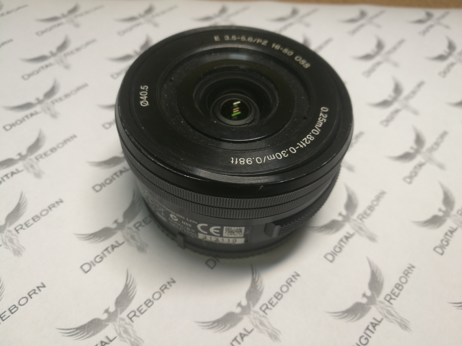 SELP 1650 lens (tear it apart 20 times and it will be like new) - My, Lens, Assembly, Разборки, Longpost