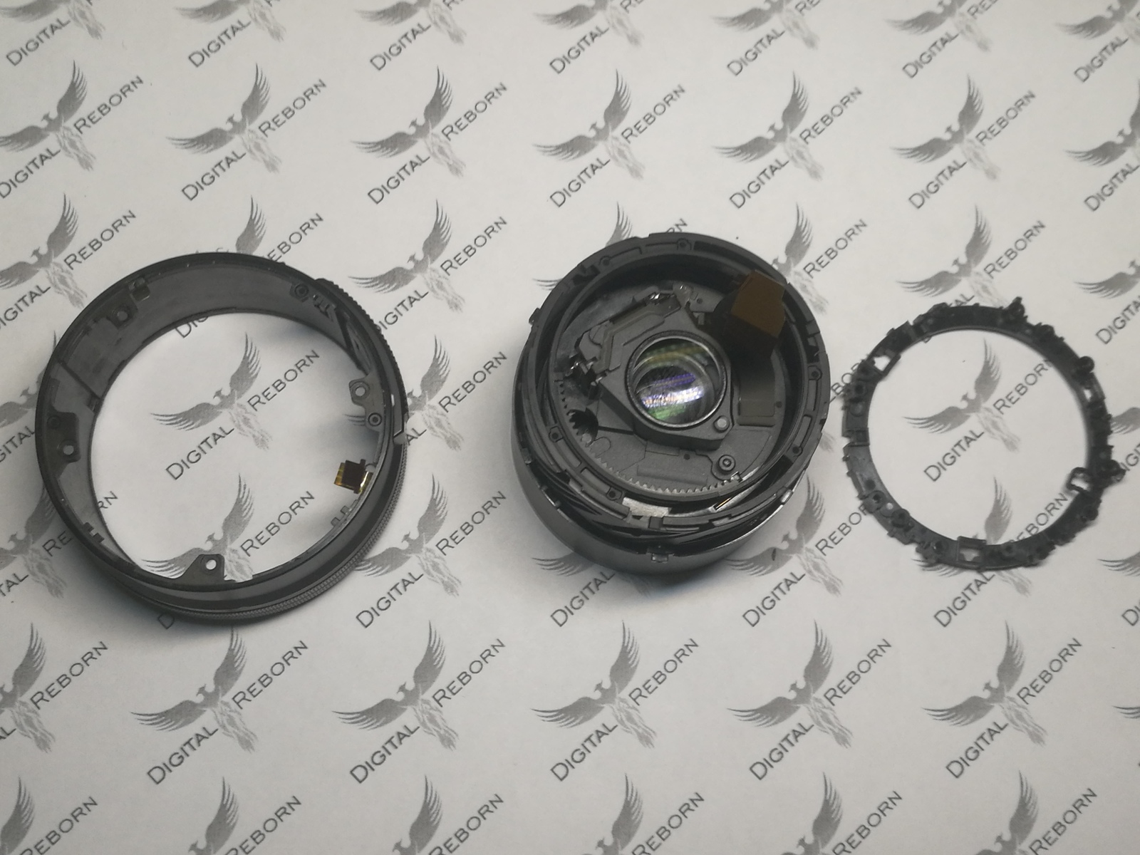 SELP 1650 lens (tear it apart 20 times and it will be like new) - My, Lens, Assembly, Разборки, Longpost