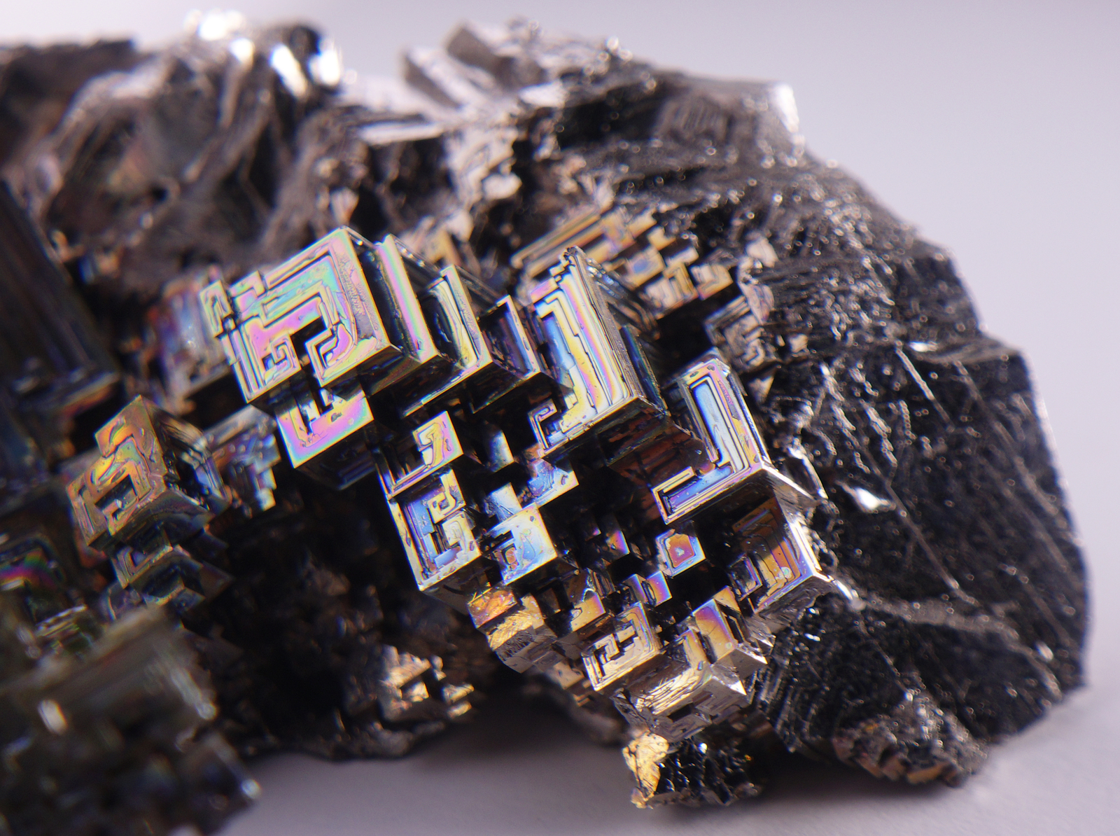 Bismuth crystals and how to make them. - My, Bismuth, Crystals, Chemistry, Metal, Longpost