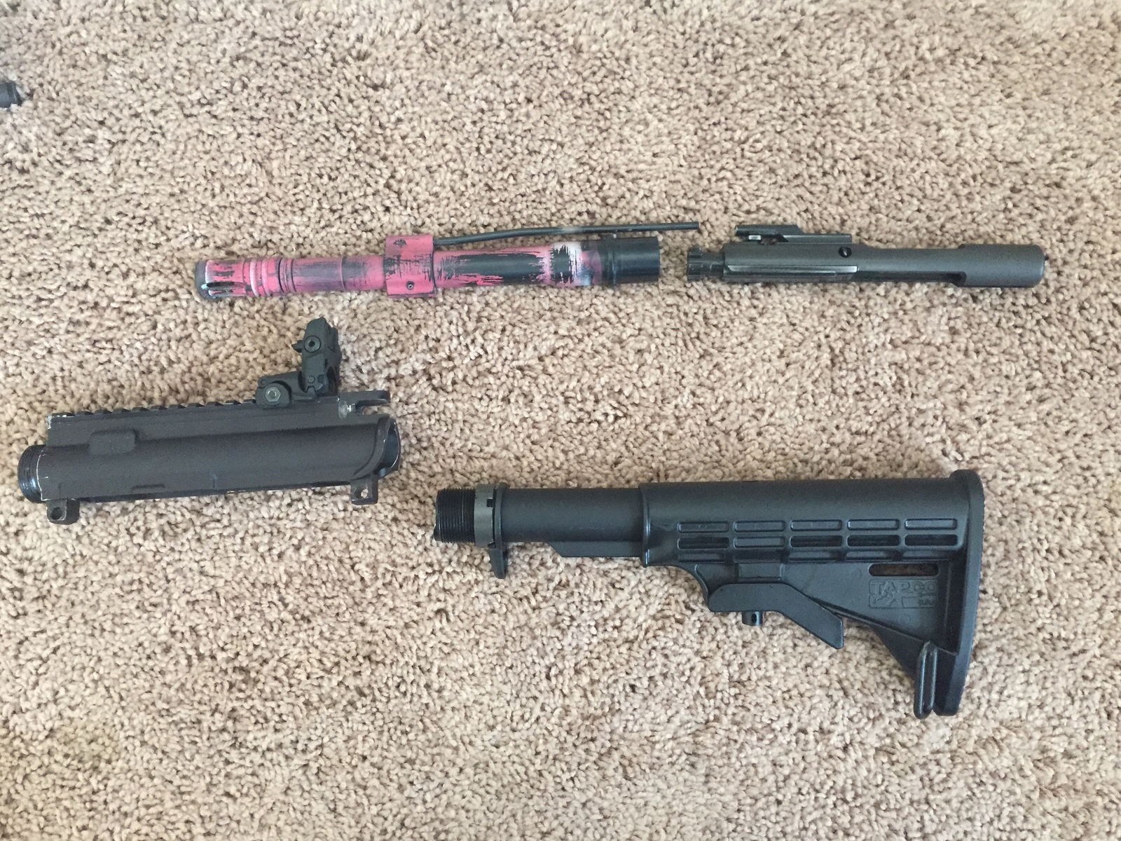 AR-15 Part 3 - Modularity and Versatility - My, Rifle, , Ar-15, Weapon, Firearms, USA, Longpost