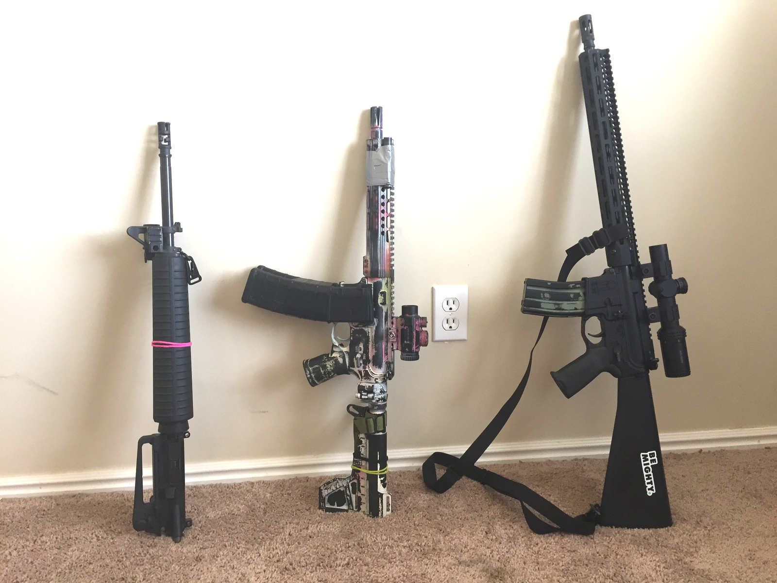 AR-15 Part 3 - Modularity and Versatility - My, Rifle, , Ar-15, Weapon, Firearms, USA, Longpost