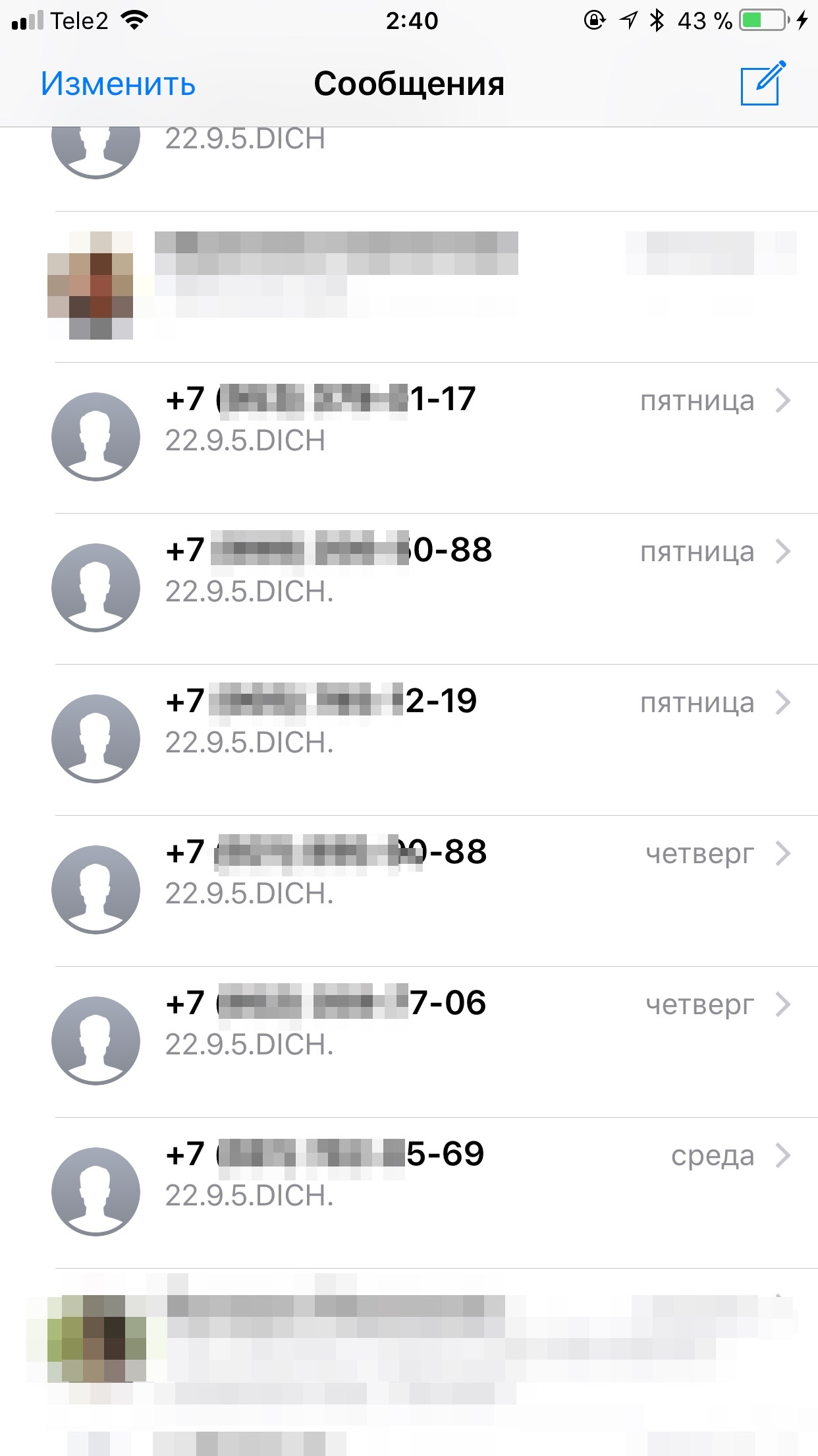 Strange SMS HELP! - SMS, Posts, Telephone, Operator, Tele 2, Longpost