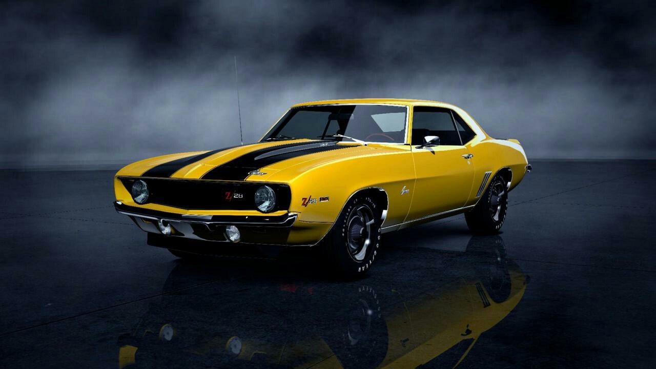 Всеми любимый Chevrolet Camaro 1969 года - Chevrolet, Chevrolet Camaro, 1969