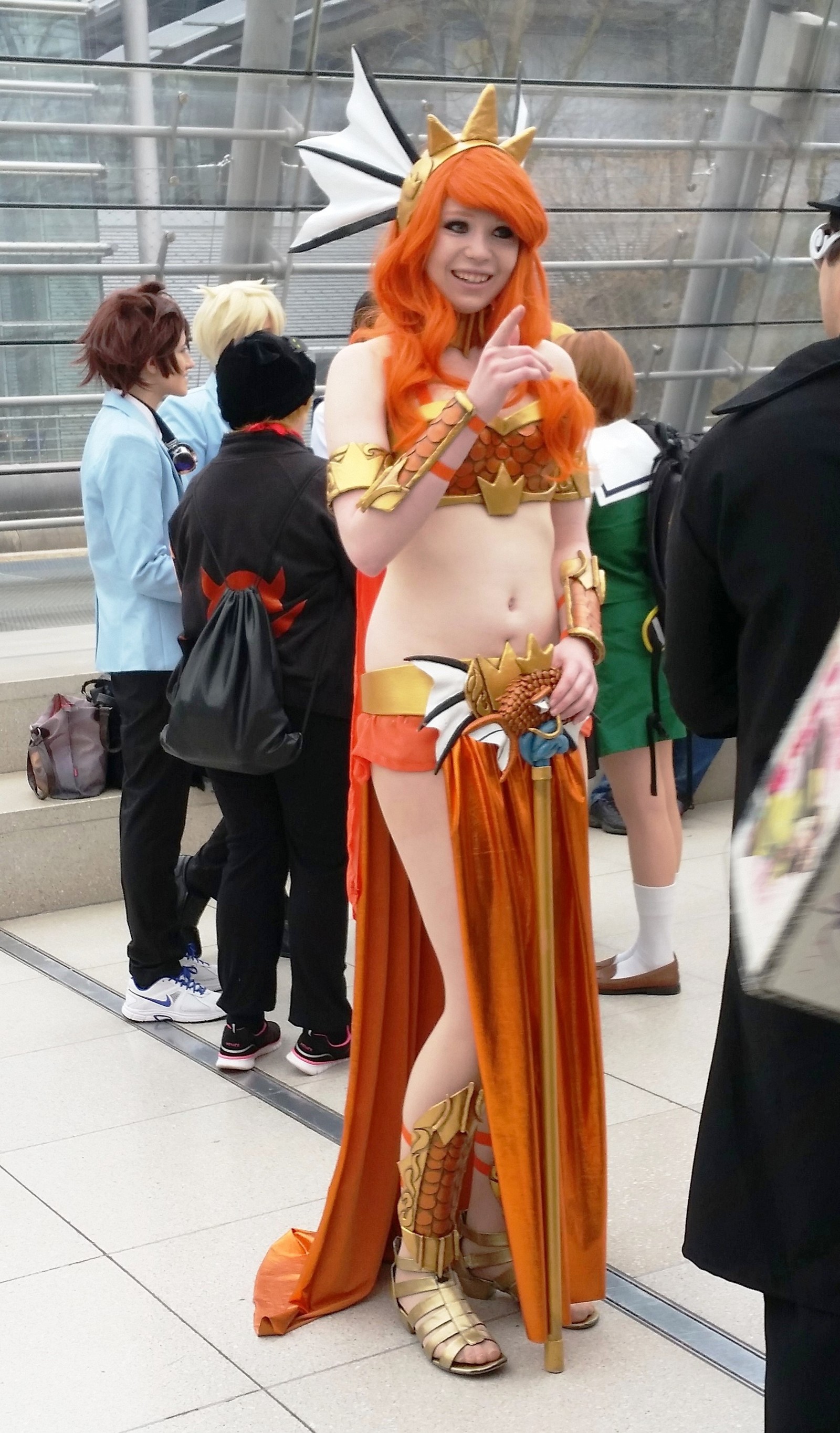 Stuff from Germany, Part 3. Leipzig Book Fair - My, Germany, , Cosplay, Exhibition, Costume, Manga, Comics, Video, Longpost