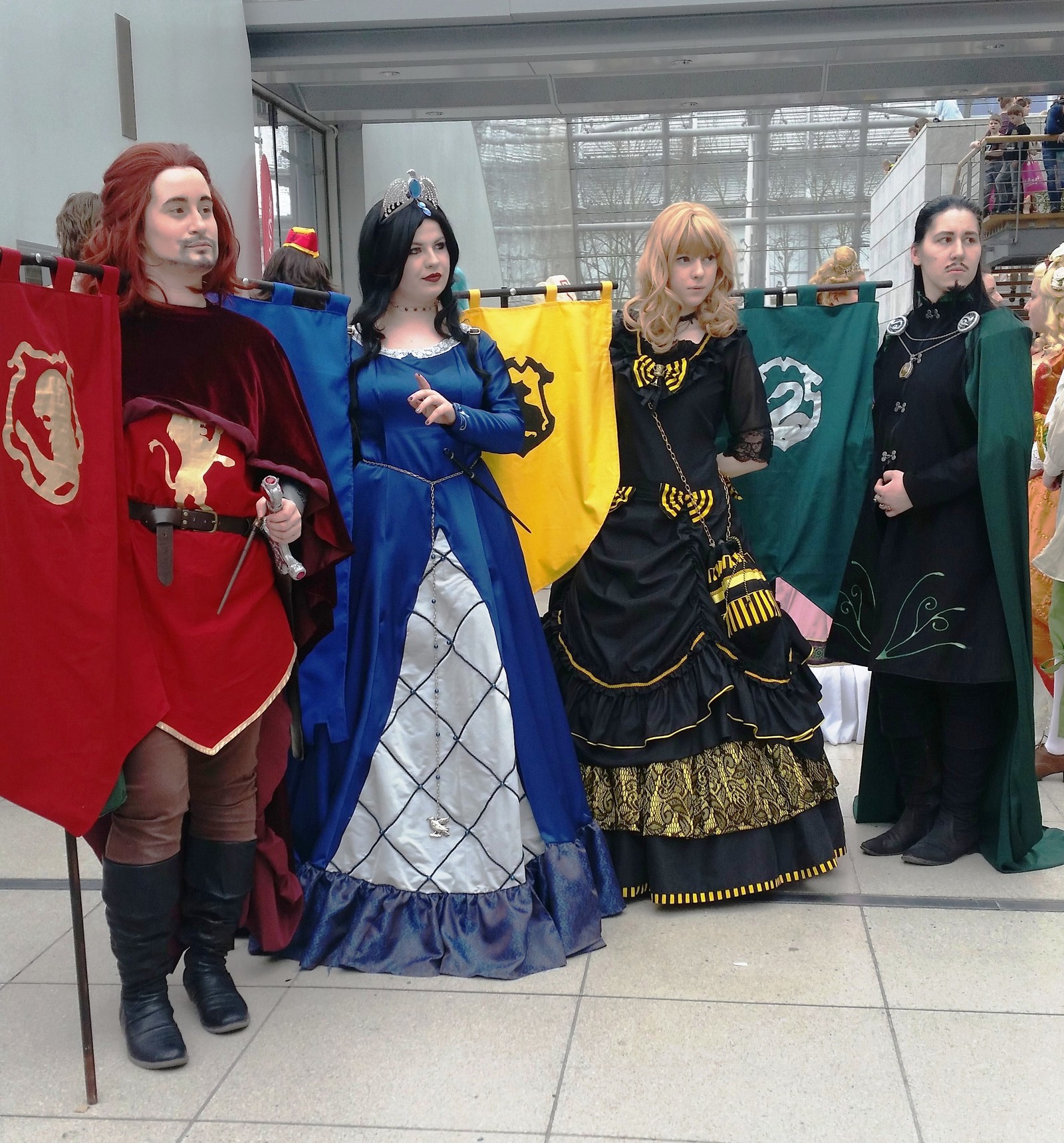 Stuff from Germany, Part 3. Leipzig Book Fair - My, Germany, , Cosplay, Exhibition, Costume, Manga, Comics, Video, Longpost