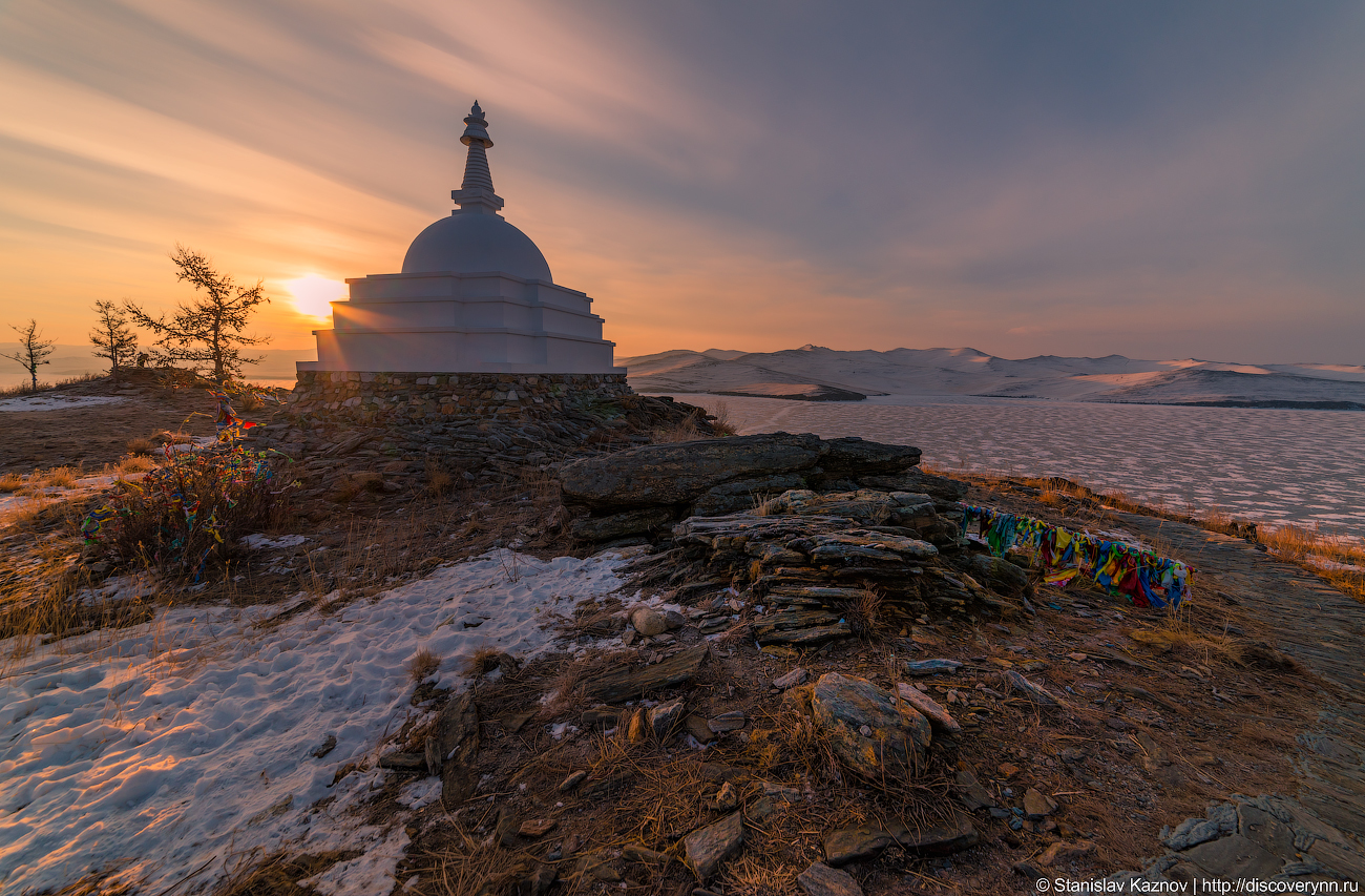 Baikal studies (Part 1) - My, Baikal, Olkhon, Lake, Winter, Tour, Longpost, The photo, Island