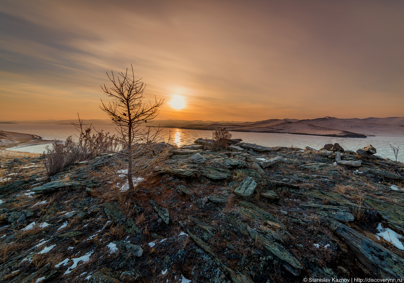 Baikal studies (Part 1) - My, Baikal, Olkhon, Lake, Winter, Tour, Longpost, The photo, Island