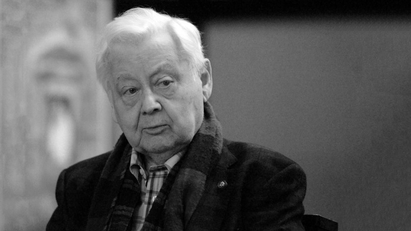 Died actor Oleg Tabakov - Oleg Tabakov, Death, news