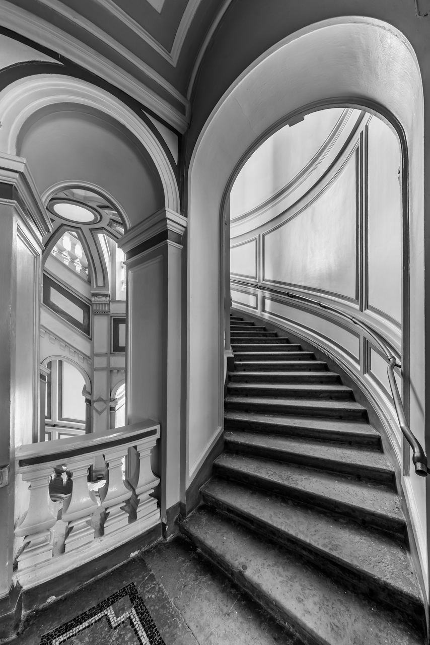 Rotunda of the State Archives of the Navy - My, Archiphoto, Belimov-Gushchin, Saint Petersburg, Castle, Mansion, , Longpost