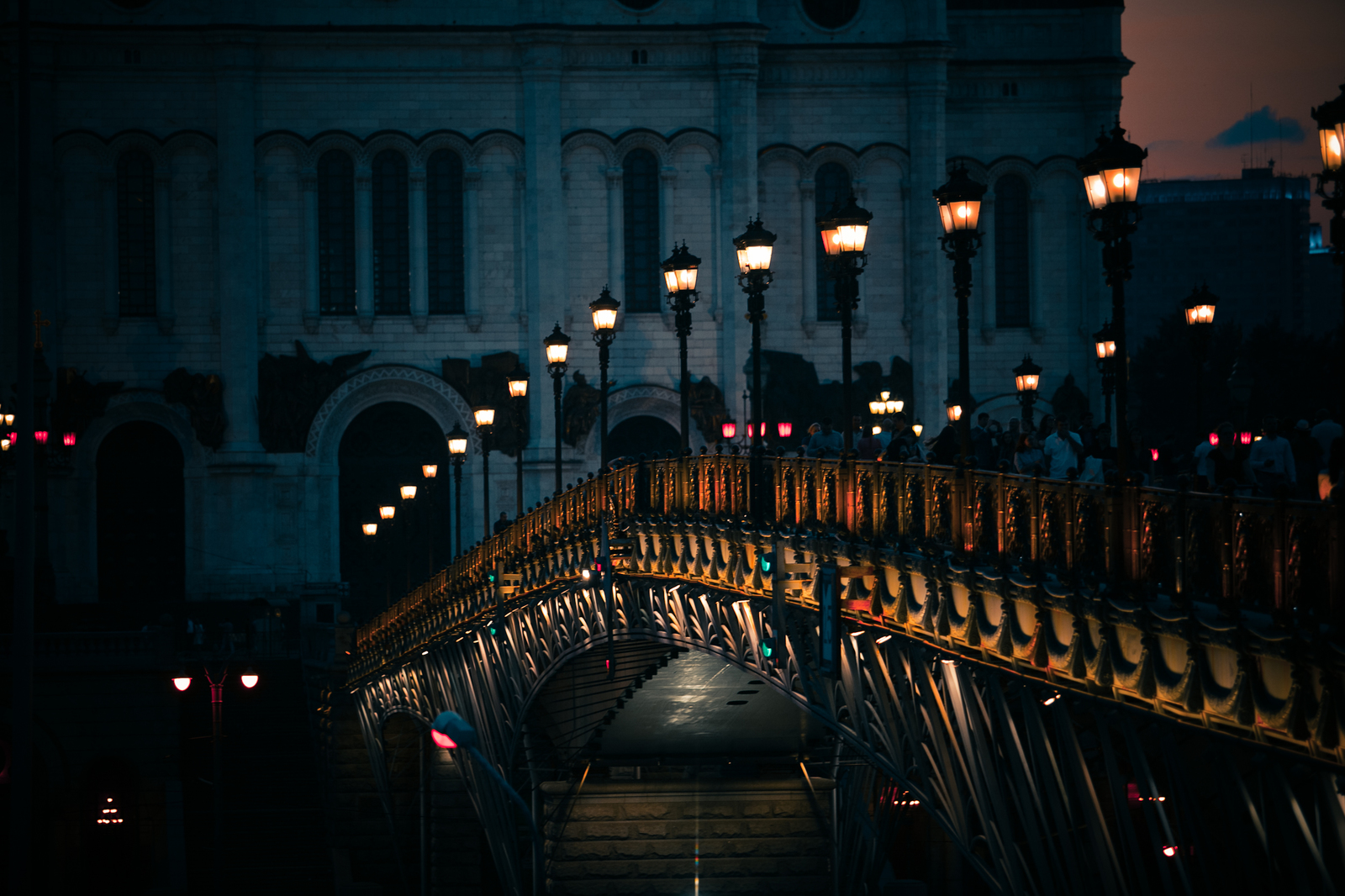 Evening Moscow - My, Moscow, Evening Moscow, Longpost, The photo, Crimean bridge