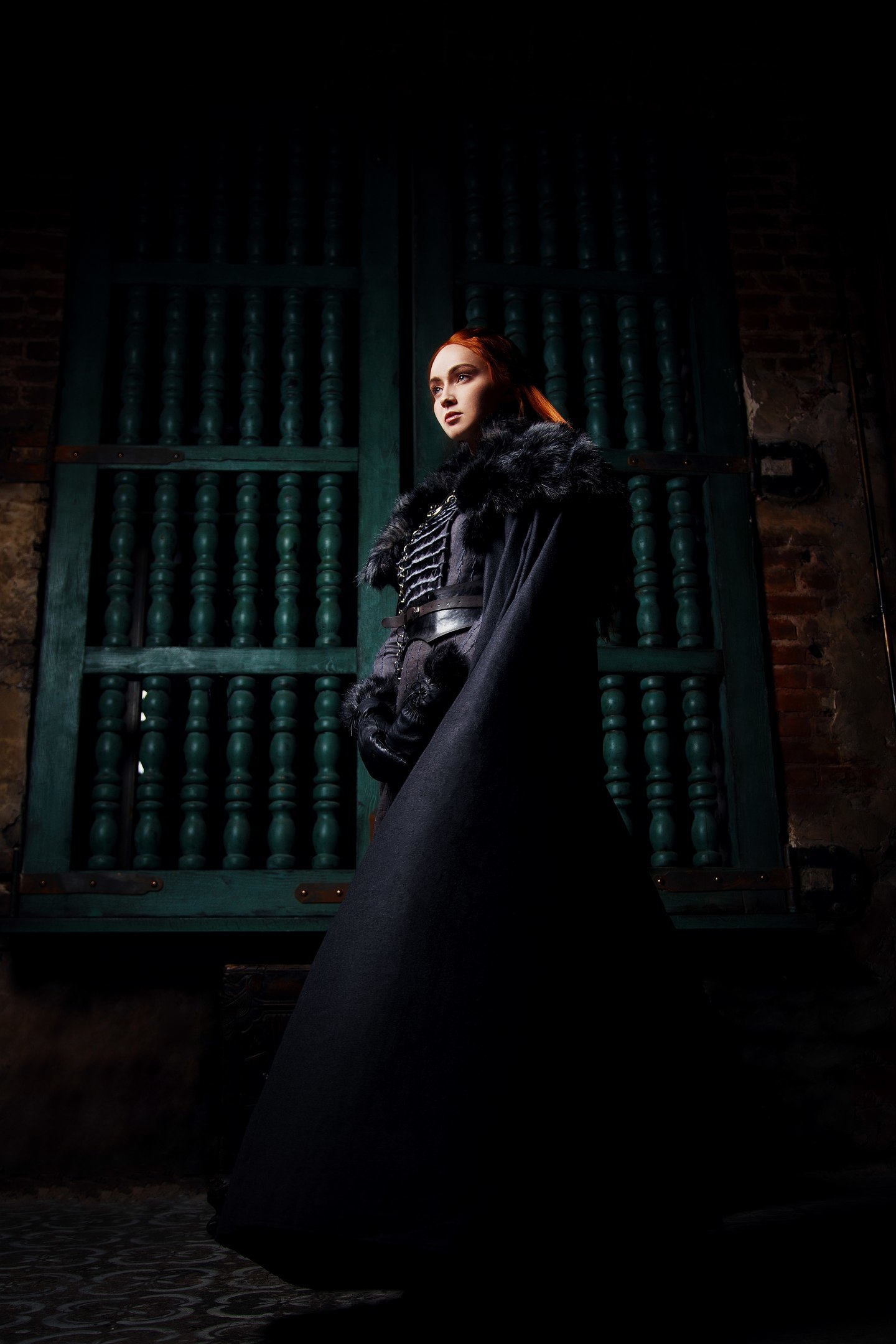 Sansa Stark! - My, Sansa Stark, Game of Thrones, Grangeair, Cosplay, Longpost, A selection