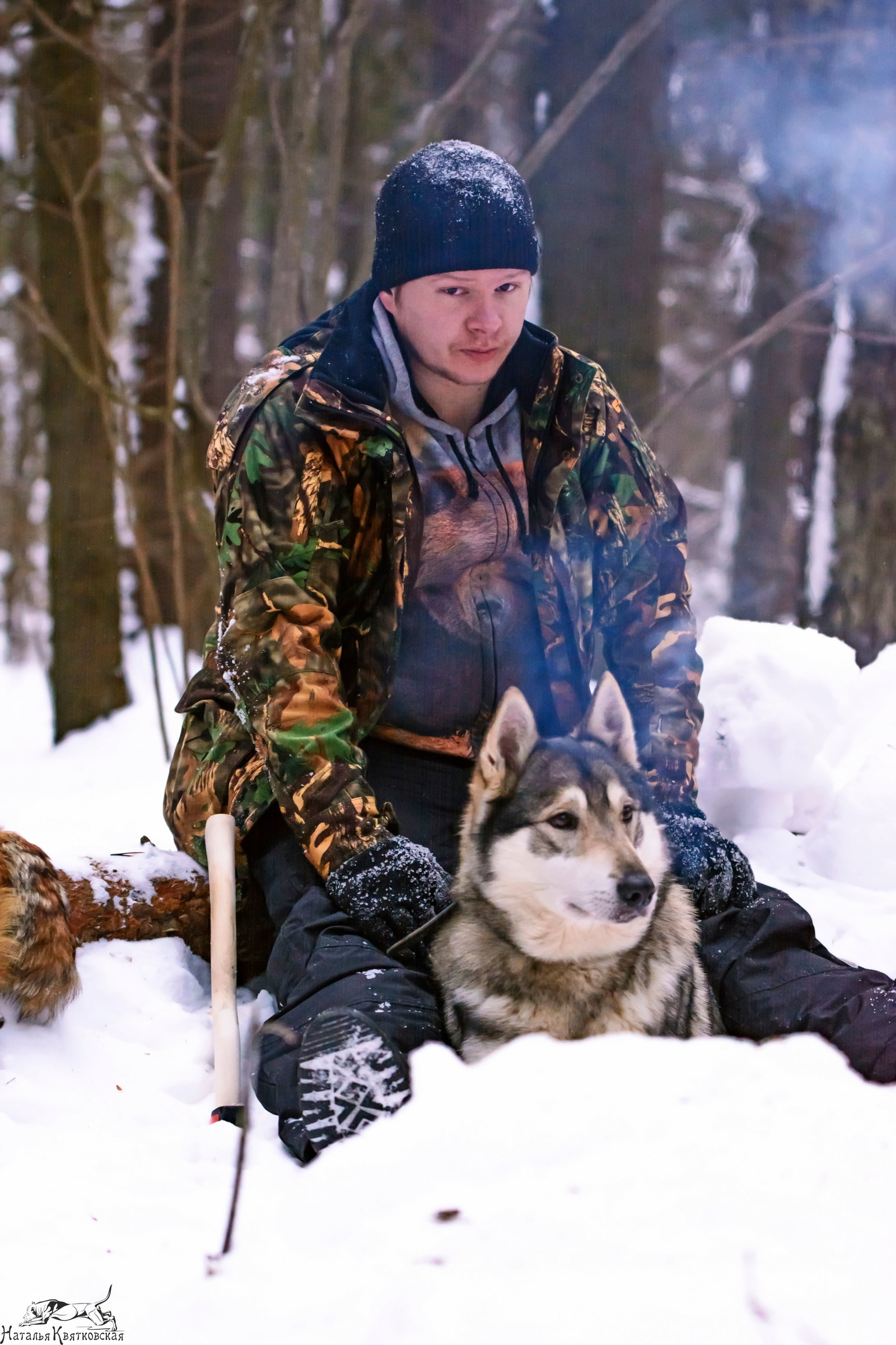 Western Sayan in its natural environment) - My, West Siberian Laika, Sheremetyevo Shelter, , Dog, Hunting dogs, Longpost