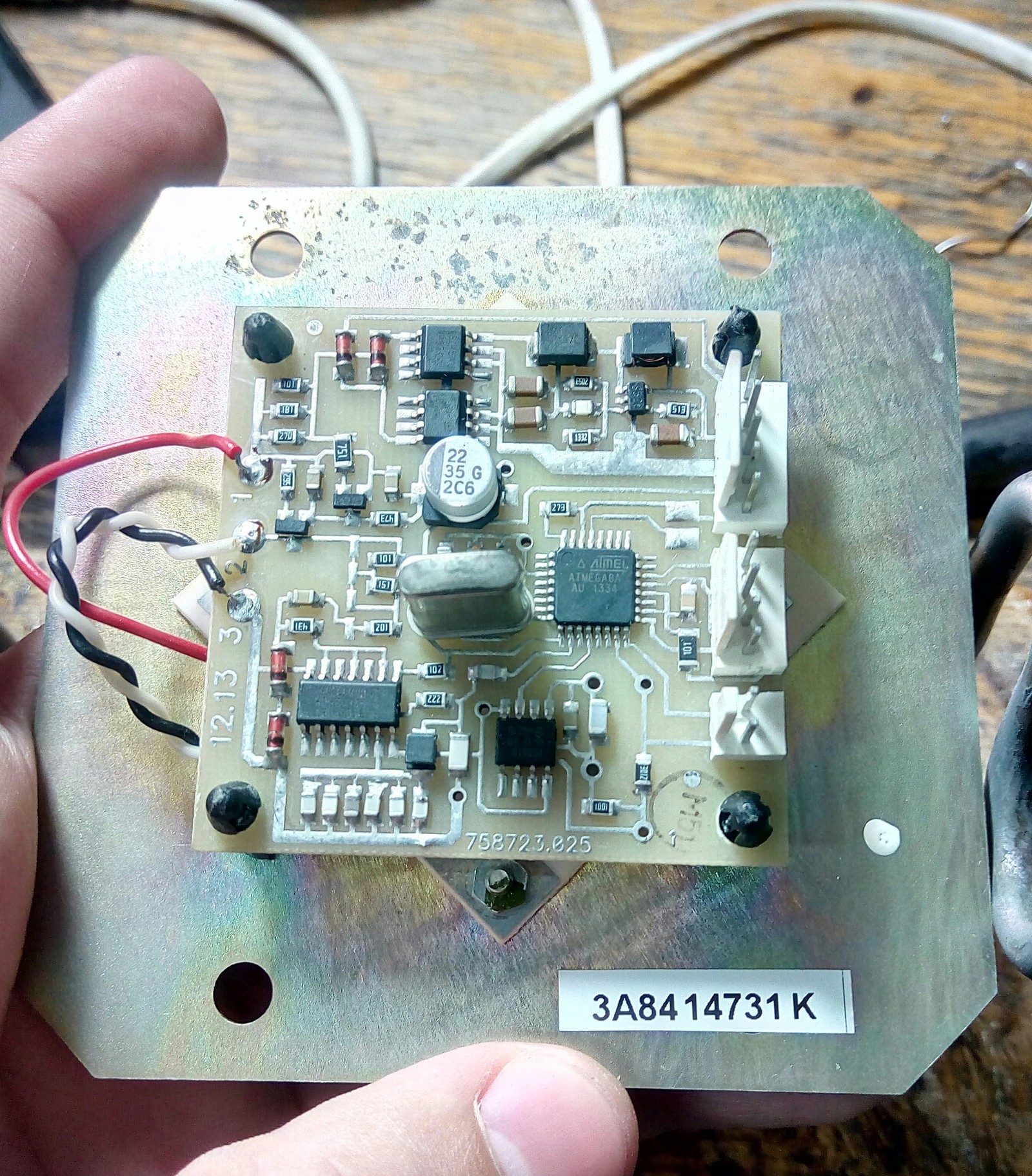 Unknown crap - My, Find, What's this?, Electronics, Longpost, Found things