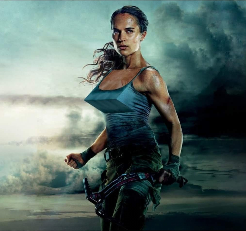 Perfect Lara - Lara Croft, Tomb raider, Tomb Raider: Lara Croft, Reddit, Movie Posters, Alicia Vikander
