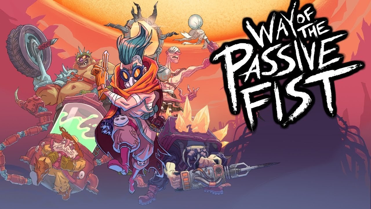 Way of the Passive Fist, рецензия | Пикабу