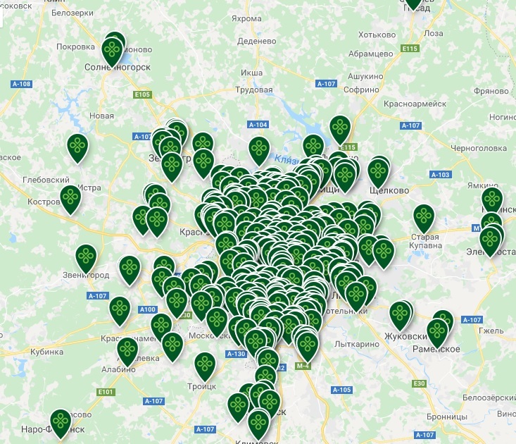 Перекресток захватил Москву | Пикабу