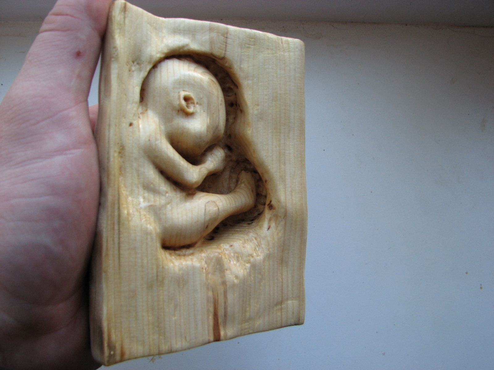 Tree of life (process) - My, A life, Tree, Wood carving, With your own hands, Handmade, Process, Longpost