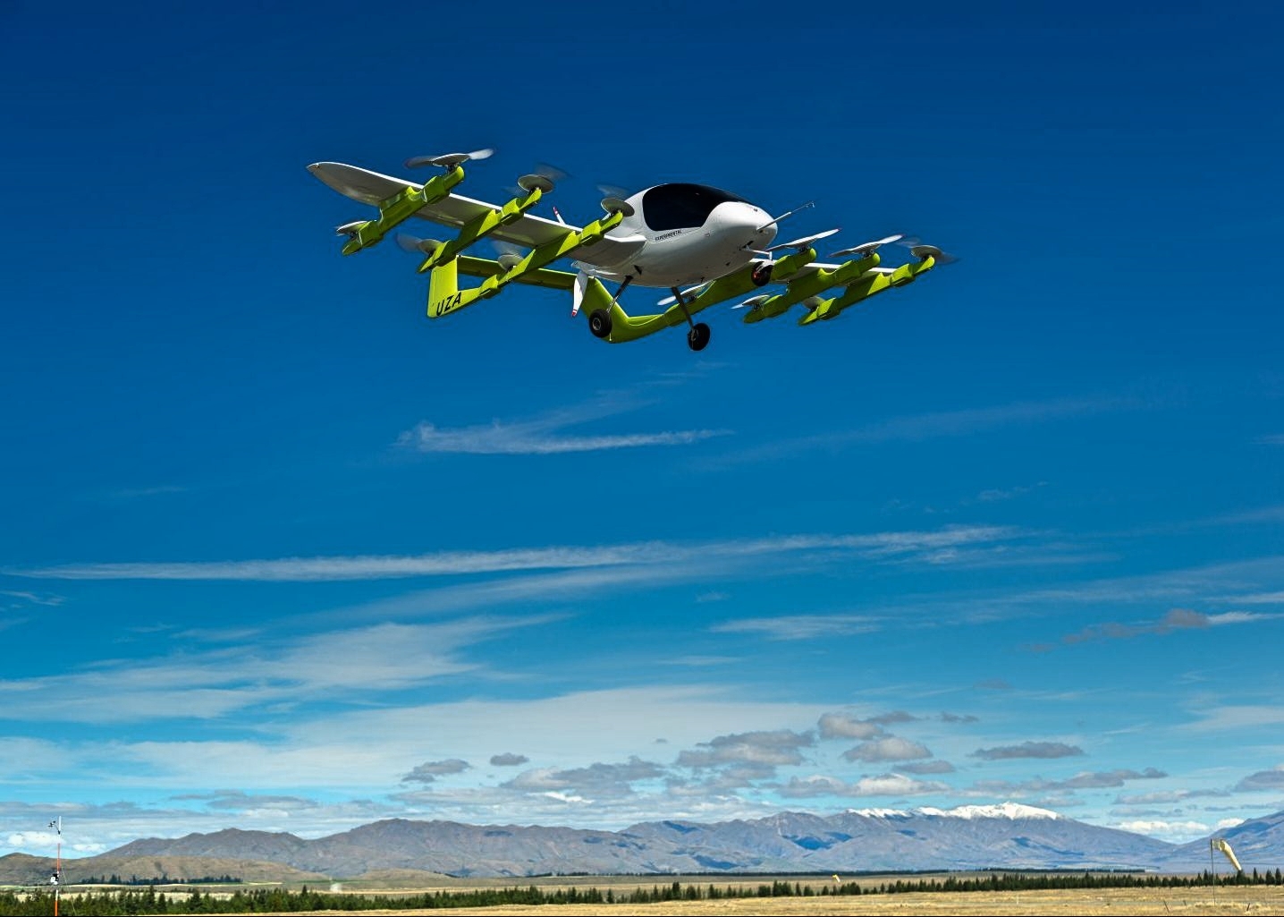 The New Zealand government has authorized the use of unmanned air taxis. - , Kitty hawk, New Zealand, Technologies, The science, Drone, Taxi, Video, Longpost, 