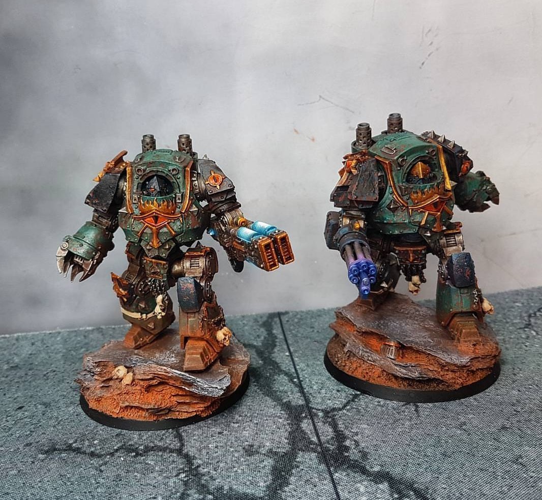 Brutal Chthonic warriors in your feed - Warhammer 40k, Sons of Horus, Adeptus Astartes, Wh miniatures, Longpost