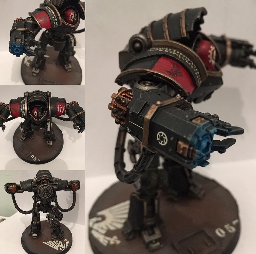 Works by the artist under the nickname Dazcrad - Warhammer 40k, Horus heresy, Adeptus Mechanicus, Emperor`s Children, Alpha-legion, , Wh miniatures, Longpost