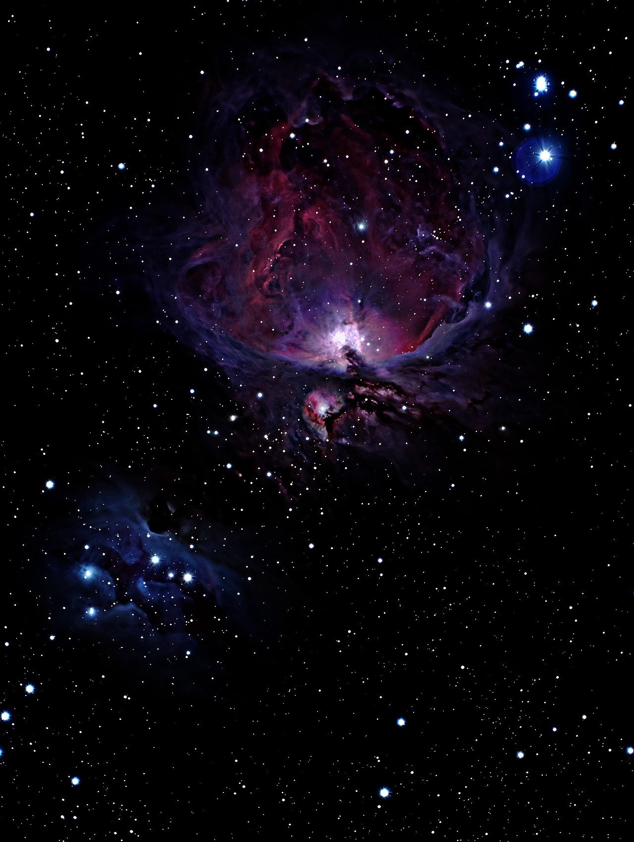 Nice - Space, Orion nebula, , Longpost