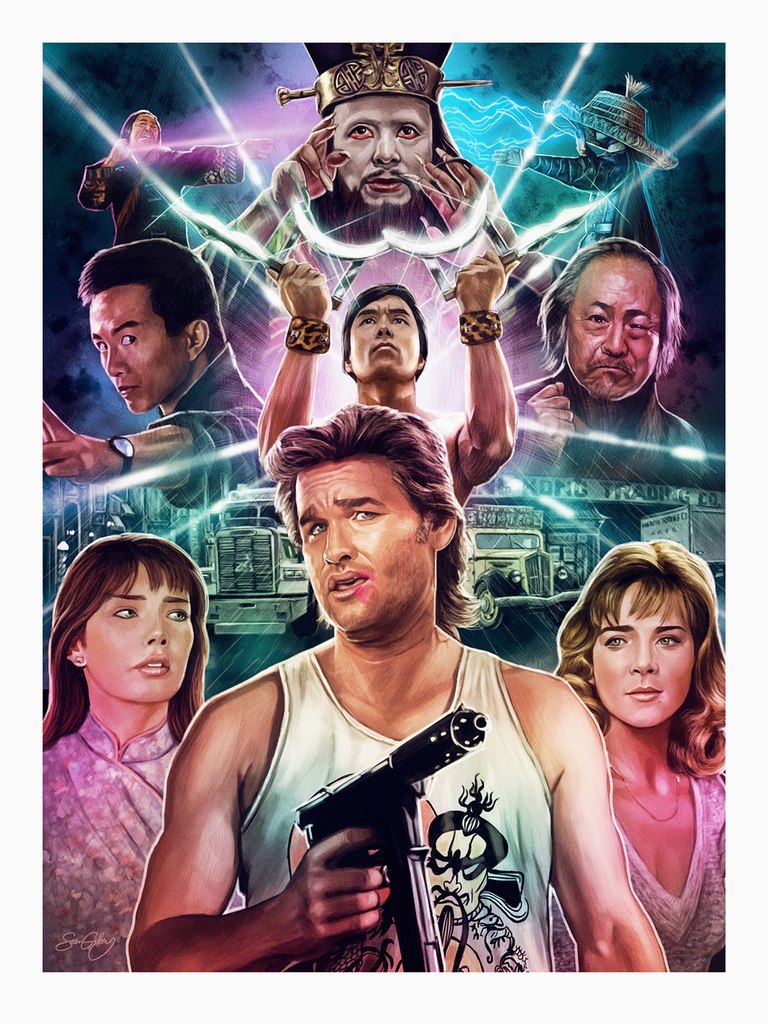 Big Trouble in Little China. - Movies, The Big Commotion in Little China, Video, Longpost