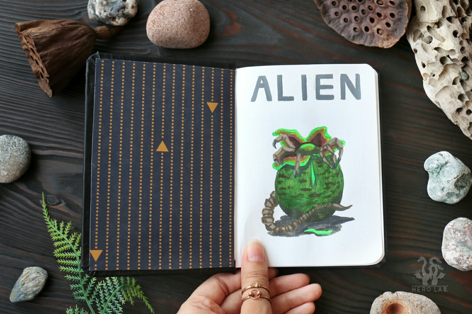 Adventures of the Alien - My, My, Handmade, Needlework without process, Stranger, Xenomorph, Polymer clay, Longpost, Video