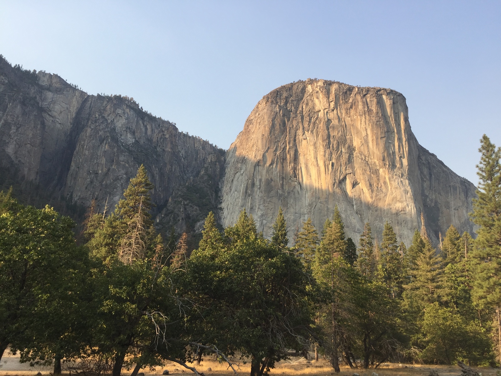 Yosemite National Park - My, USA, Travels, The photo, Yosemite, Iphone 7 plus, Longpost