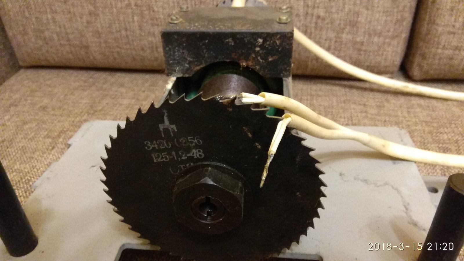 Help identifying a saw blade - My, Circular saw, Help, No rating