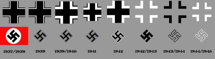 History Balkenkreuz - My, , Wehrmacht, Luftwaffe, Emblem, Story, Longpost, Fascist symbols