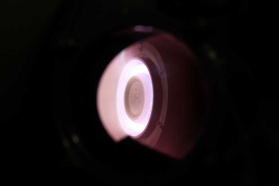 ESA tests ramjet ion thruster - Space, , Engine, Camera, Xenon, Gas, Test, Longpost