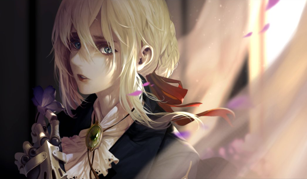 Violet Evergarden - Anime Art, Аниме, Violet Evergarden, Dishwasher1910