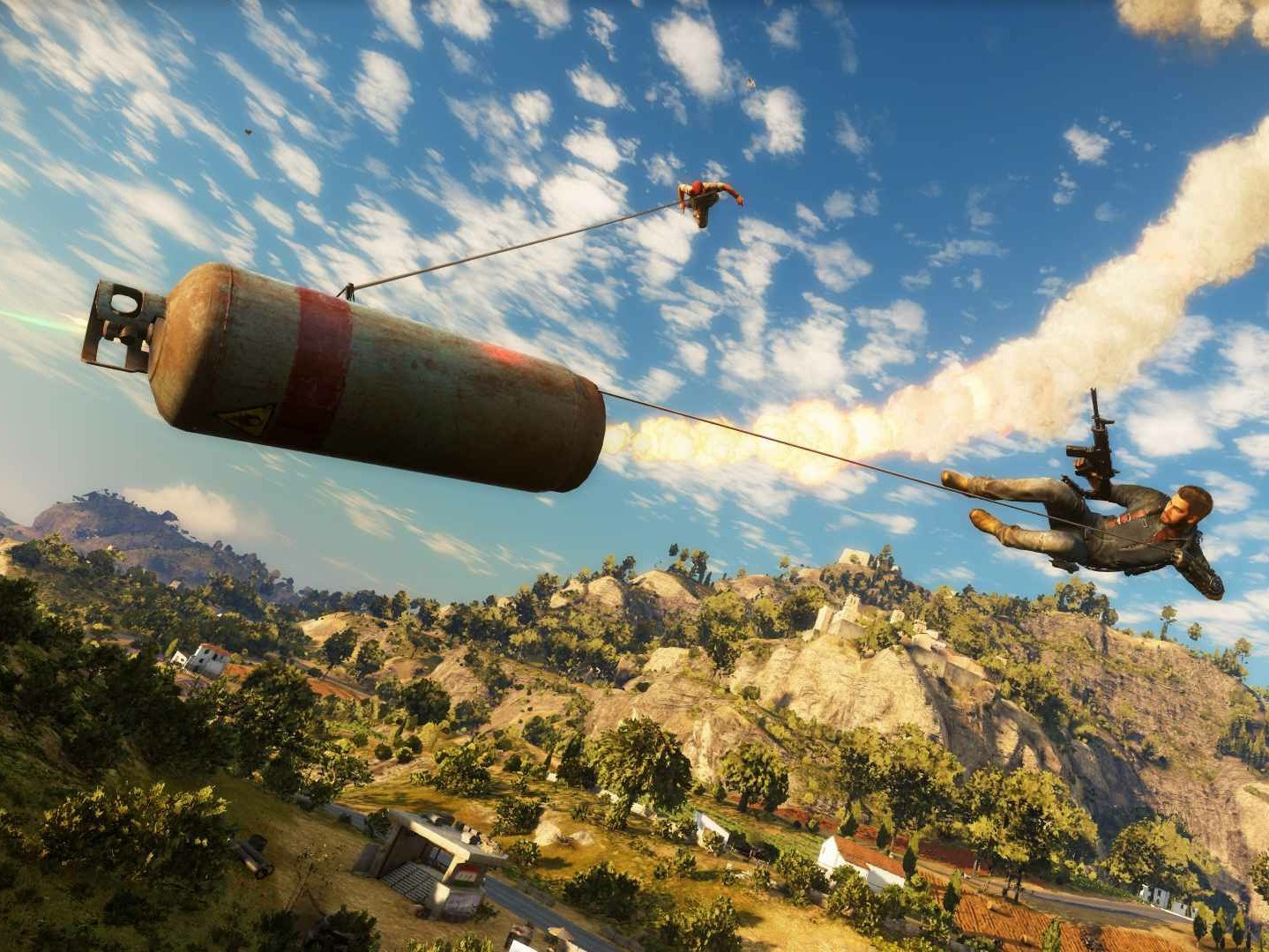 Gta 5 крюк из just cause 2 фото 70