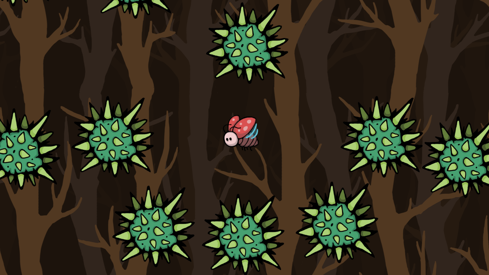 Scared Bugs (the game will be free) - My, Frightened Beetles, Gamedev, Longpost