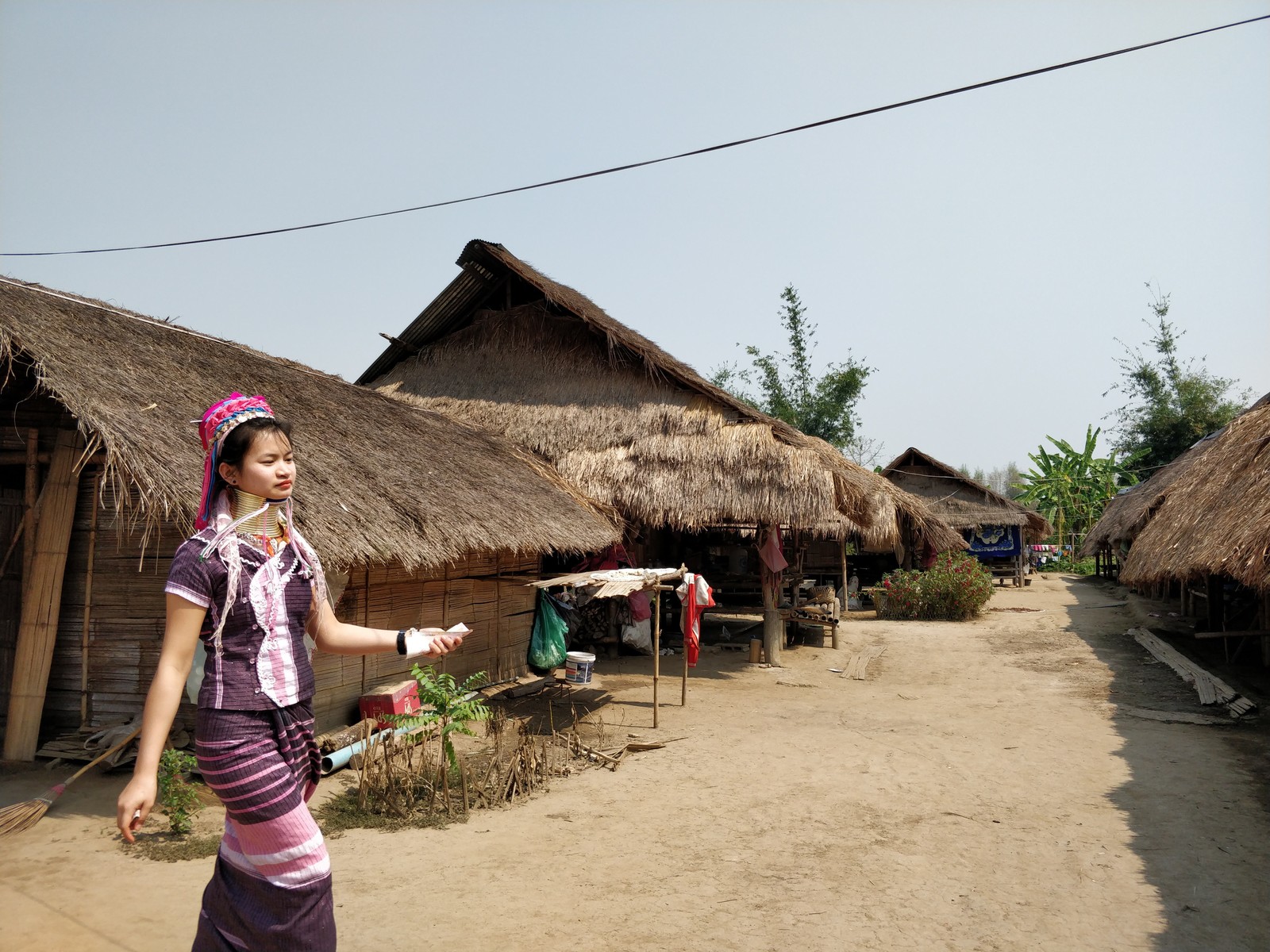 Small Journey to Big Thailand 6 (Karen Village) - My, Thailand, Female, Long-necked, Travels, Village, Longpost, Women