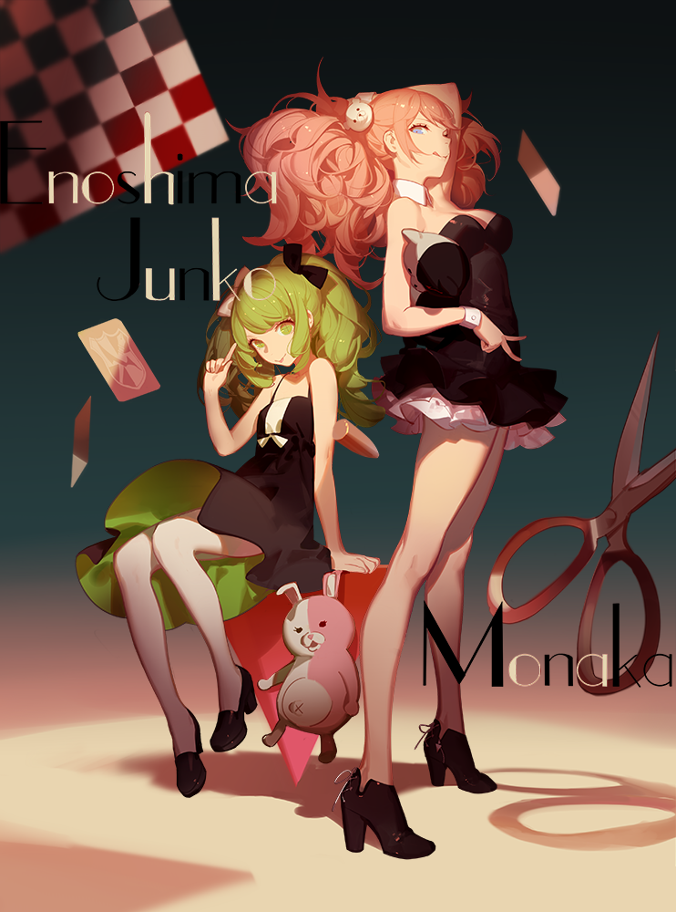 DANCE&GAME - Anime art, Anime, Danganronpa, Anime original, Pixiv