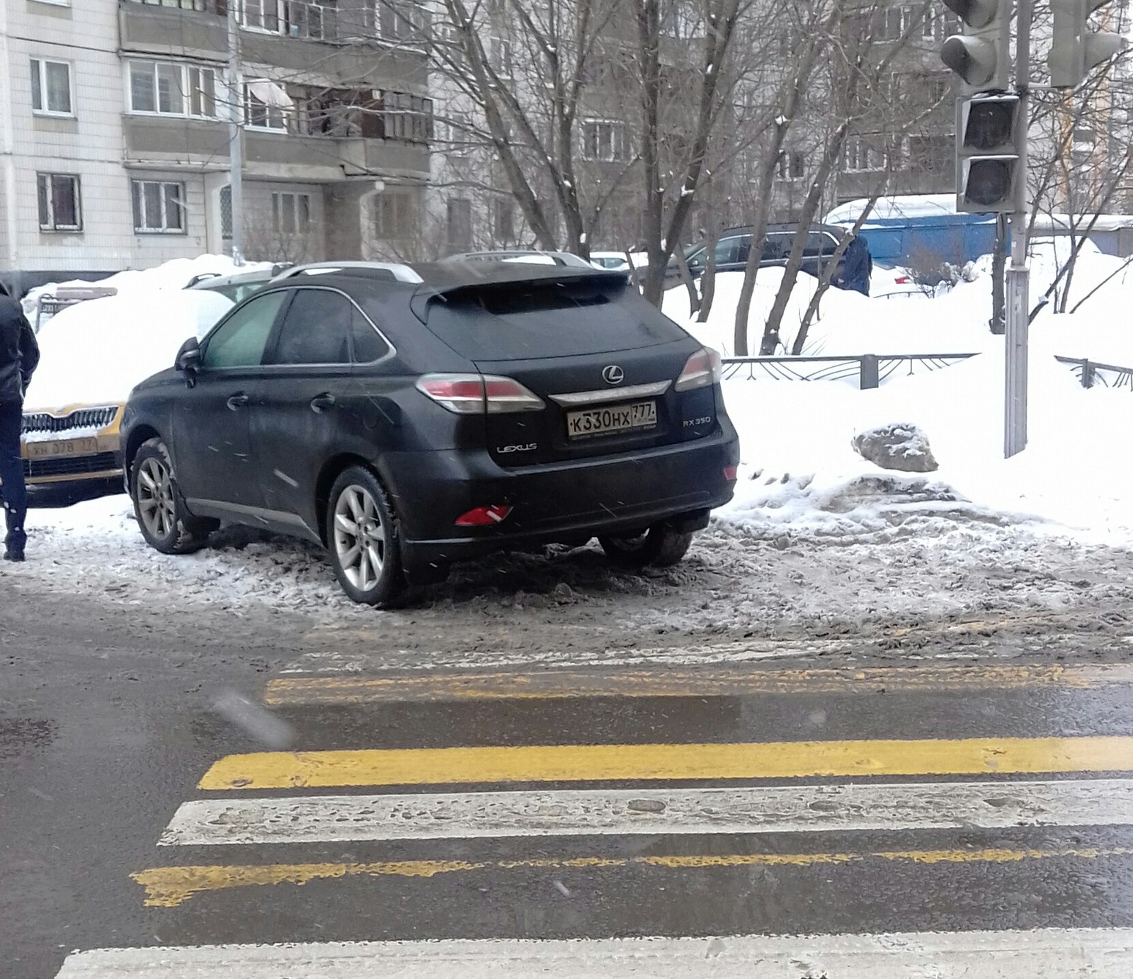 Наши герои. - Моё, Автохам, Наглость, Неправильная парковка, Негатив, Фотография, Пешеходный переход