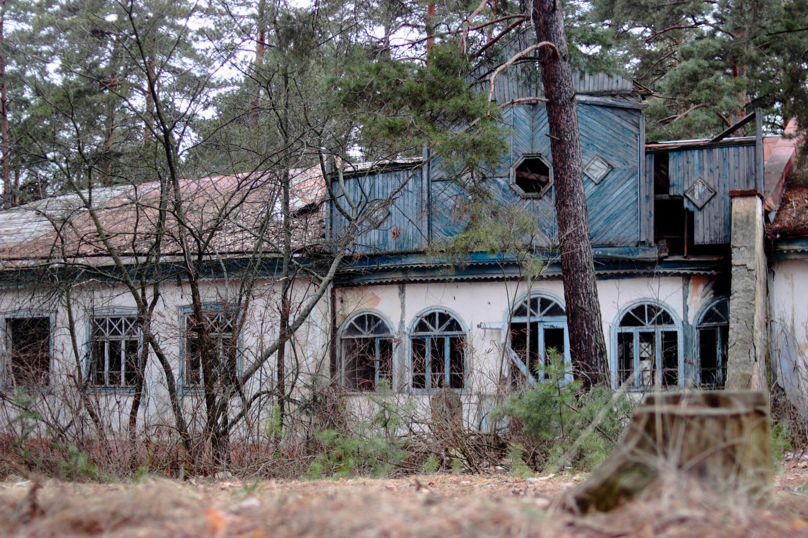 Abandoned camps - Abandoned, Urbanphoto, Voronezh region, Camp, All ashes, Longpost