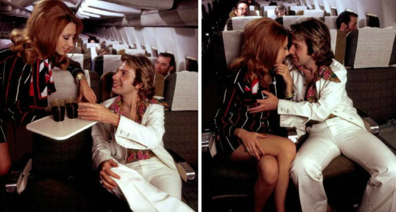 Flight attendants in the 60s were supposed to be sexy and single - Stewardess, Dashing 60s, , Longpost