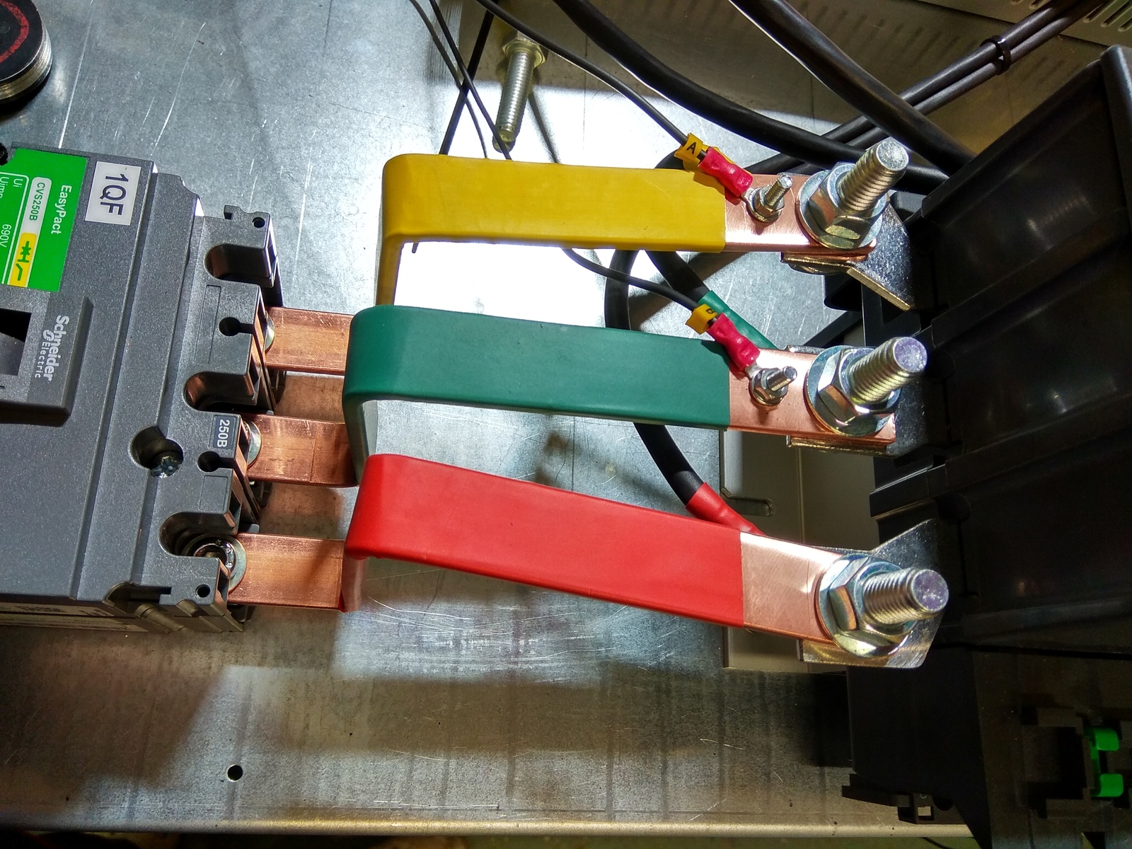 Busbar. - My, Electricity, Oshynivka, Longpost