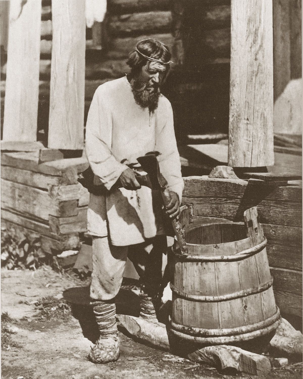 Russian men. Late 19th, early 20th century. - Story, Old photo, Longpost