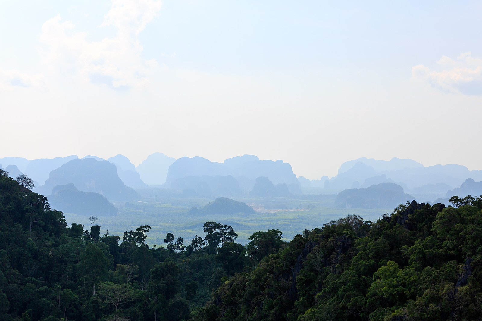 Somewhere in Krabi, Thailand - My, Krabi, Thailand, The mountains, Nature, The photo