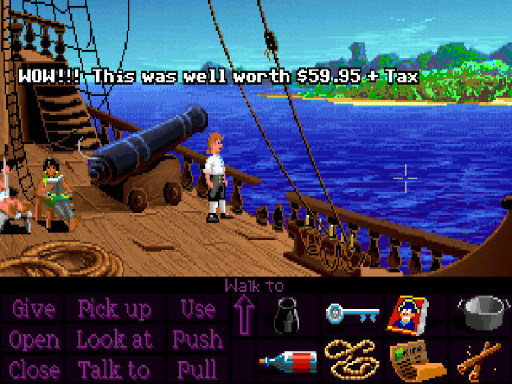 Вспоминая старые игры: The Secret of Monkey Island. - Моё, Вспоминая старые игры, The Secret of Monkey Island, Игры, Моё, Длиннопост, Lucasarts, Видео, Monkey Island