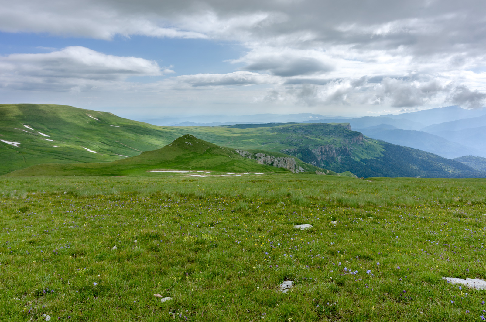 Plateau Lago-Naki, Caucasus - My, The photo, Landscape, Caucasus, Longpost