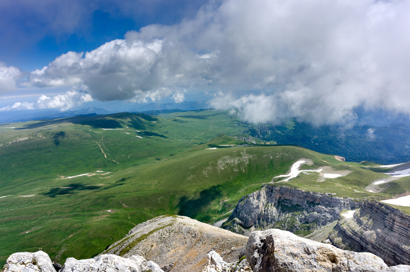 Plateau Lago-Naki, Caucasus - My, The photo, Landscape, Caucasus, Longpost