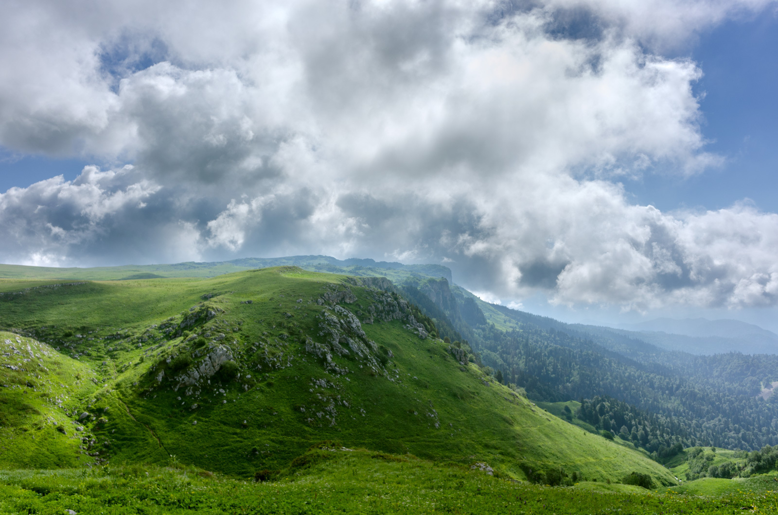 Plateau Lago-Naki, Caucasus - My, The photo, Landscape, Caucasus, Longpost