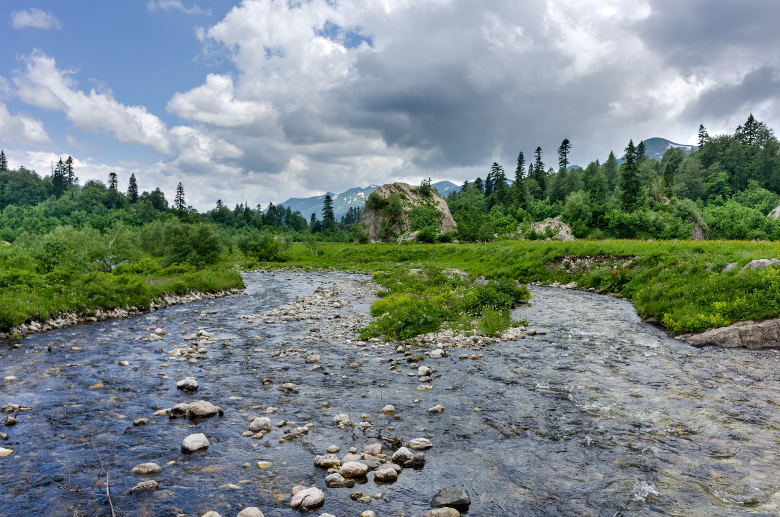 Plateau Lago-Naki, Caucasus - My, The photo, Landscape, Caucasus, Longpost